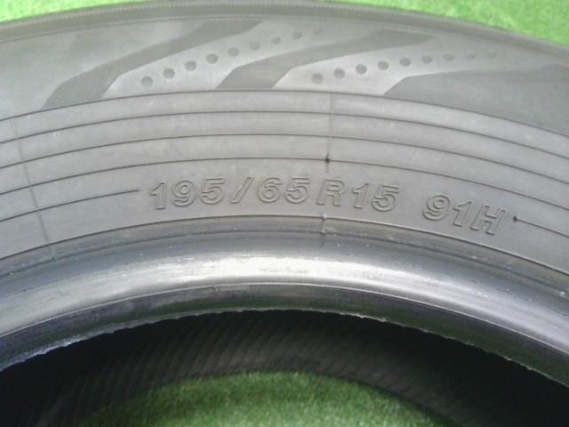 【中古】15インチ 夏 ノーマルタイヤ 195/65R15 4本 ヨコハマ 24年製  自社品番250403