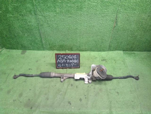 【中古】ルノー カングー ABA-KWK4M ステアリングギアボックス ラック  自社品番250404