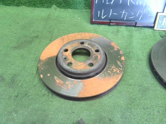 【中古】ルノー カングー ABA-KWK4M フロントディスクローター キャリパー 465017981R 自社品番250404