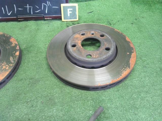 【中古】ルノー カングー ABA-KWK4M フロントディスクローター キャリパー 465017981R 自社品番250404