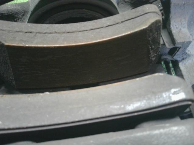 【中古】ルノー カングー ABA-KWK4M フロントディスクローター キャリパー 465017981R 自社品番250404