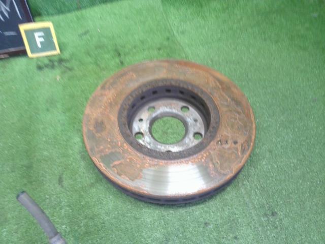 【中古】ルノー カングー ABA-KWK4M フロントディスクローター キャリパー 465017981R 自社品番250404