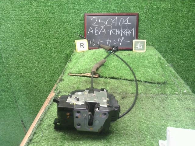 【中古】ルノー カングー ABA-KWK4M 右リアドアロック 8200542376 自社品番250404