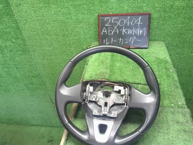 【中古】ルノー カングー ABA-KWK4M ステアリングホイール ハンドル 484006412R 自社品番250404