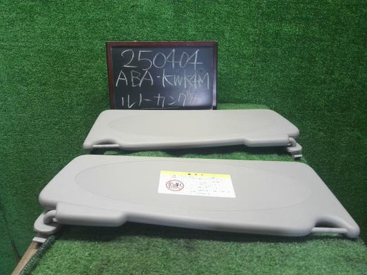 【中古】ルノー カングー ABA-KWK4M サンバイザー  自社品番250404