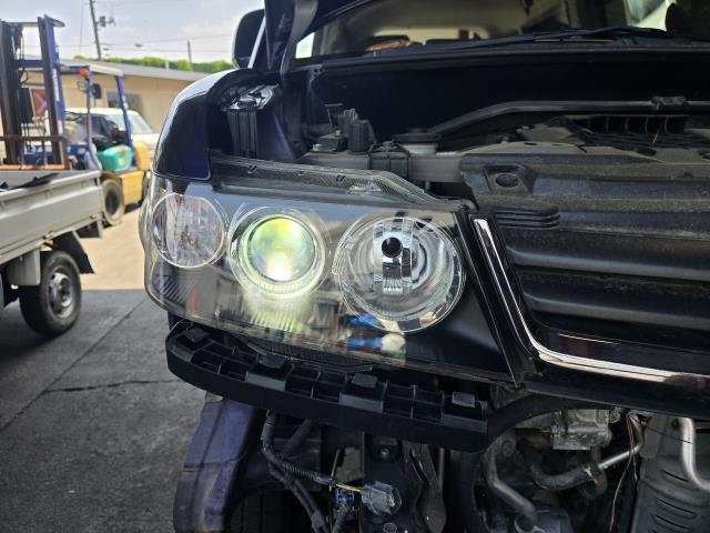 【中古】ゼスト CBA-JE2 ヘッドランプ ライト  左右 セット 33151-SYA-N11 自社品番250406 PB83P