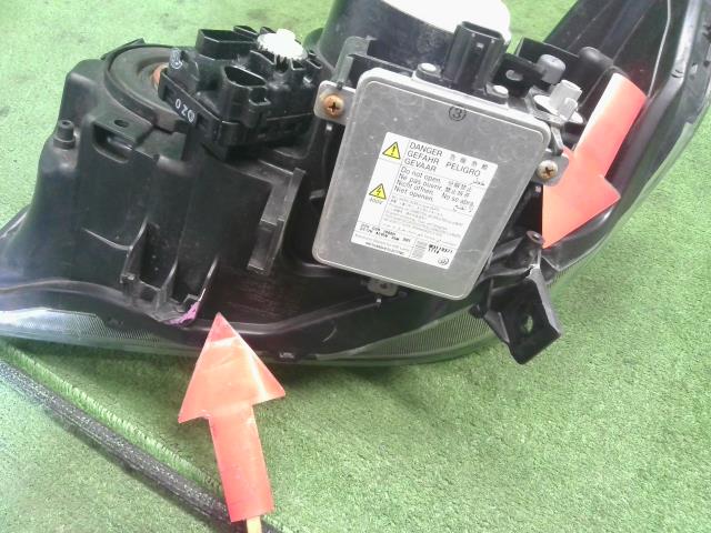 【中古】ゼスト CBA-JE2 ヘッドランプ ライト  左右 セット 33151-SYA-N11 自社品番250406 PB83P