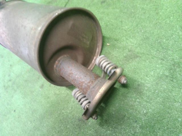 【中古】ゼスト CBA-JE2 リアマフラー 18307-SFD-J03 自社品番250406 PB83P