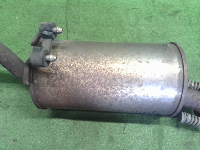 【中古】ゼスト CBA-JE2 リアマフラー 18307-SFD-J03 自社品番250406 PB83P