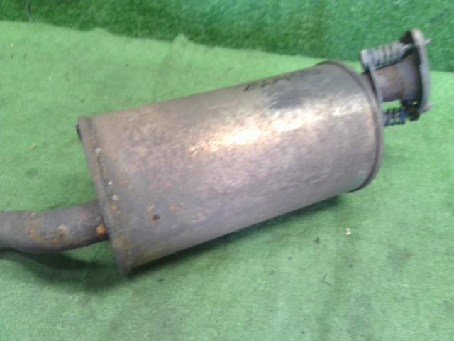 【中古】ゼスト CBA-JE2 リアマフラー 18307-SFD-J03 自社品番250406 PB83P