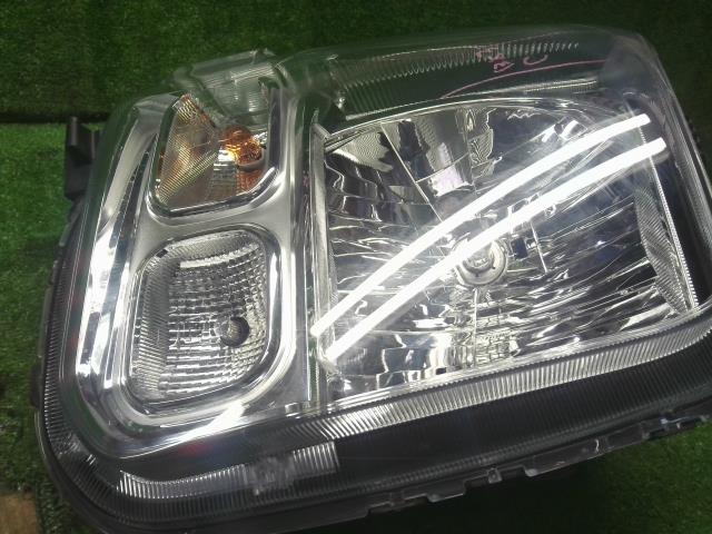 【中古】ミニキャブ HBD-DS17V 右ヘッドランプ ライト MQ513292 自社品番250418 Z2S