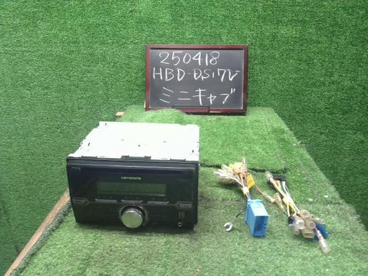 【中古】カロッツェリア FH-3100 オーディオ ミニキャブ HBD-DS17V外し  自社品番250418