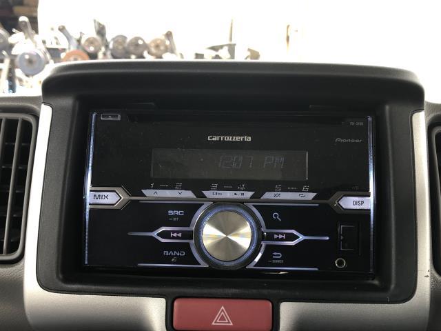 【中古】カロッツェリア FH-3100 オーディオ ミニキャブ HBD-DS17V外し  自社品番250418