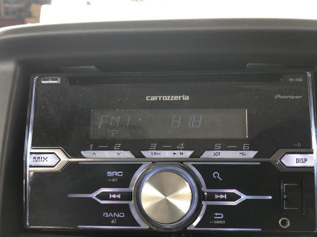 【中古】カロッツェリア FH-3100 オーディオ ミニキャブ HBD-DS17V外し  自社品番250418