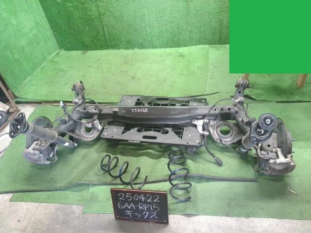 【中古】キックス 6AA-RP15 リアアクスルホーシング ショック スプリング  自社品番250422 QAB
