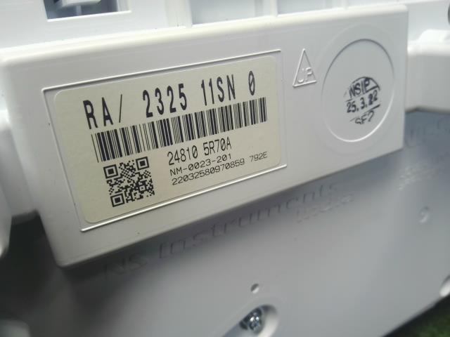 【中古】キックス 6AA-RP15 スピードメーター 24810-5R70A 自社品番250422 QAB