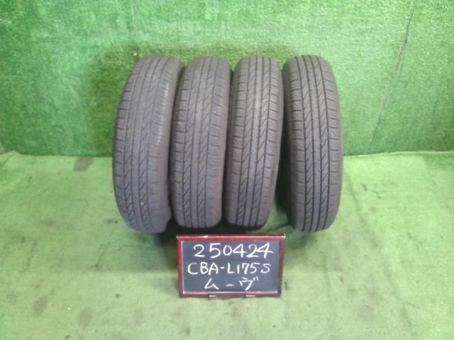 【中古】13インチ 夏 ノーマルタイヤ 145/80R13 4本 HIFLY 23年製  自社品番250424