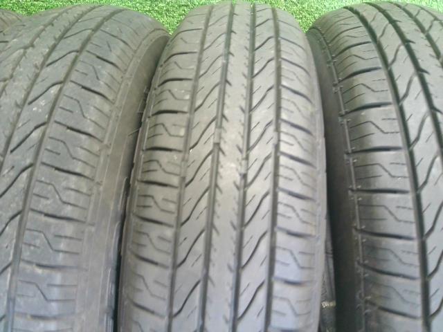 【中古】13インチ 夏 ノーマルタイヤ 145/80R13 4本 HIFLY 23年製  自社品番250424