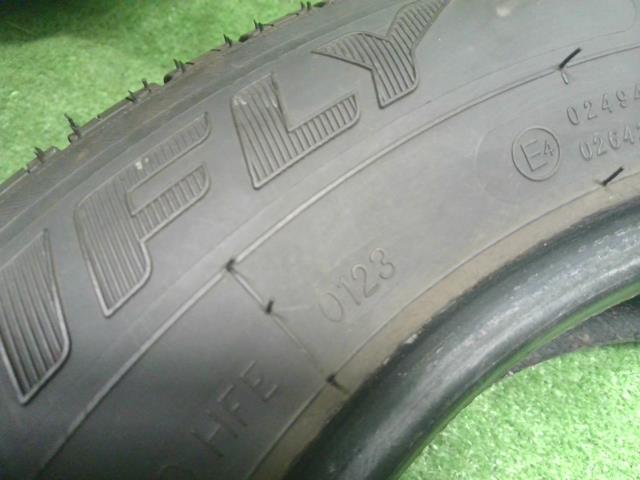 【中古】13インチ 夏 ノーマルタイヤ 145/80R13 4本 HIFLY 23年製  自社品番250424