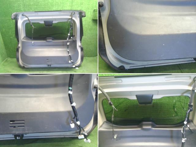 【中古】エクストレイル DBA-NT32 バックドア リアゲート 9001A-6FR6D 自社品番250428 G41