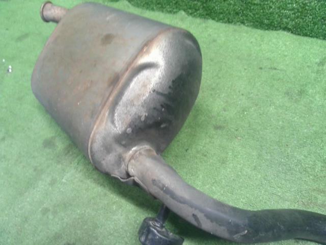 【中古】ハスラー DAA-MR41S リアマフラー 14300-82K30 自社品番250429 A6R