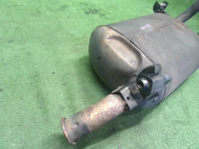 【中古】ハスラー DAA-MR41S リアマフラー 14300-82K30 自社品番250429 A6R