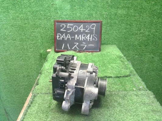 【中古】ハスラー DAA-MR41S オルタネーター ダイナモ 96100-85P12 自社品番250429 A6R
