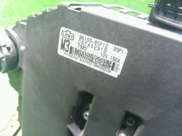 【中古】ハスラー DAA-MR41S オルタネーター ダイナモ 96100-85P12 自社品番250429 A6R