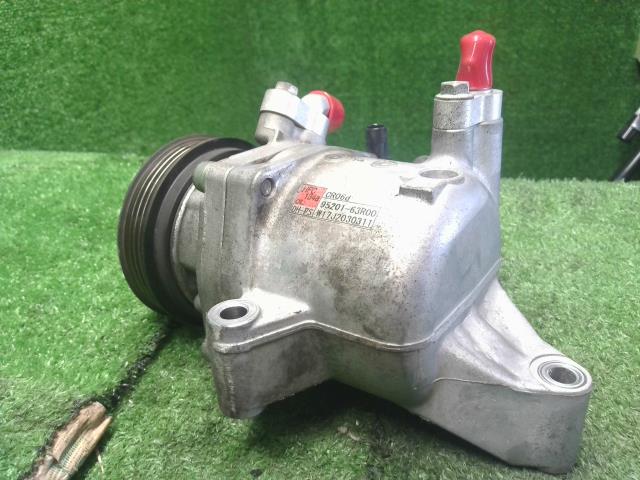 【中古】ハスラー DAA-MR41S エアコン AC コンプレッサー 95200-63R00 自社品番250429 A6R