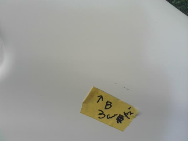 【中古】ヴィッツ DBA-KSP130 右フロントフェンダー 53811-52390 自社品番250437 040