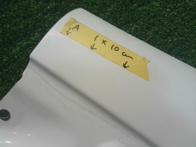 【中古】ヴィッツ DBA-KSP130 右フロントフェンダー 53811-52390 自社品番250437 040