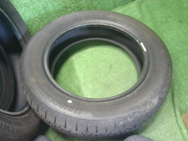 【中古】14インチ 夏 ノーマルタイヤ 155/65R14 4本 ブリヂストン 24年製 自社品番250442
