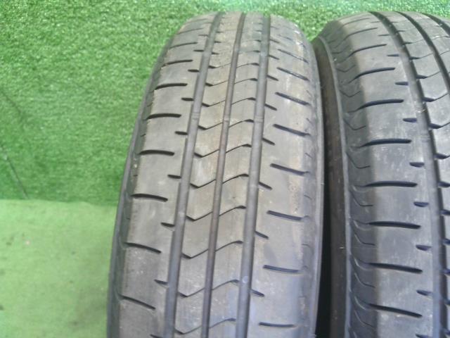 【中古】14インチ 夏 ノーマルタイヤ 155/65R14 4本 ブリヂストン 24年製 自社品番250442