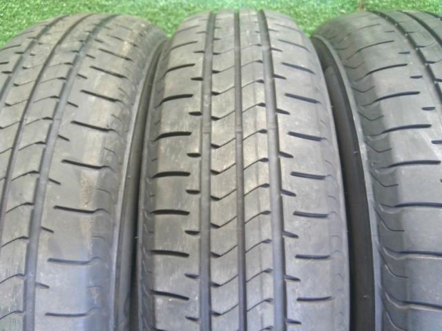 【中古】14インチ 夏 ノーマルタイヤ 155/65R14 4本 ブリヂストン 24年製 自社品番250442