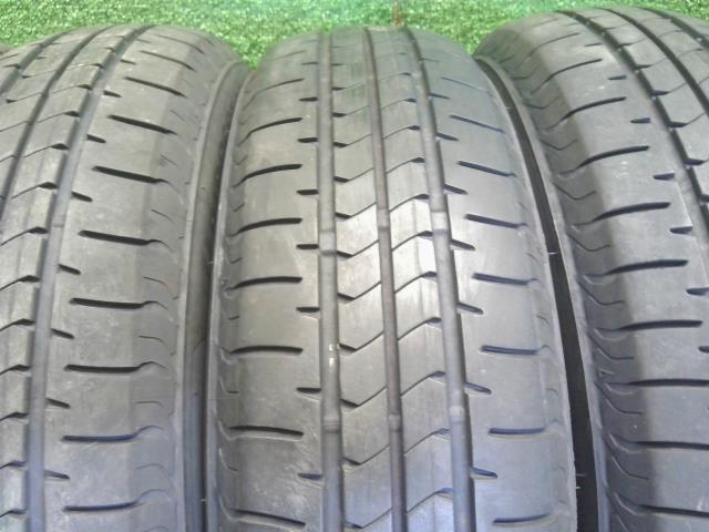 【中古】14インチ 夏 ノーマルタイヤ 155/65R14 4本 ブリヂストン 24年製 自社品番250442