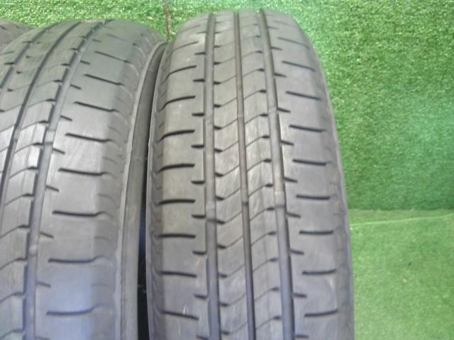 【中古】14インチ 夏 ノーマルタイヤ 155/65R14 4本 ブリヂストン 24年製 自社品番250442