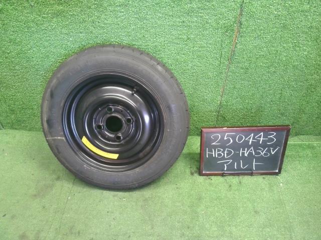 【中古】アルト HBD-HA36V スペアタイヤ 12インチ 43290-64L01 自社品番250443 26U