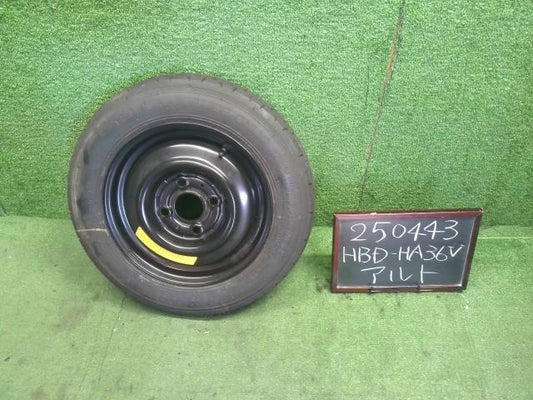 【中古】アルト HBD-HA36V スペアタイヤ 12インチ 43290-64L01 自社品番250443 26U