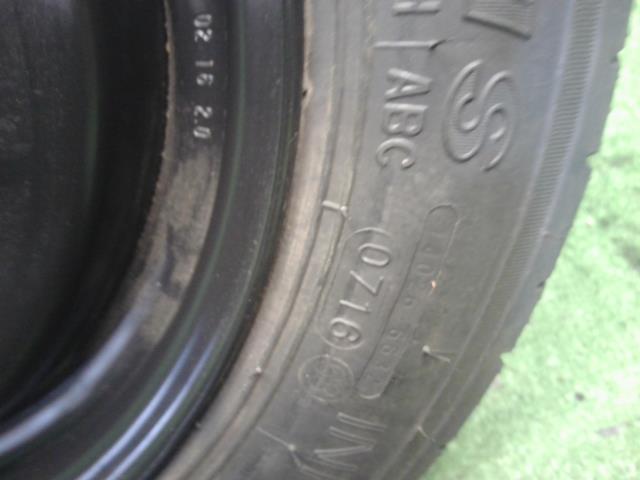 【中古】アルト HBD-HA36V スペアタイヤ 12インチ 43290-64L01 自社品番250443 26U