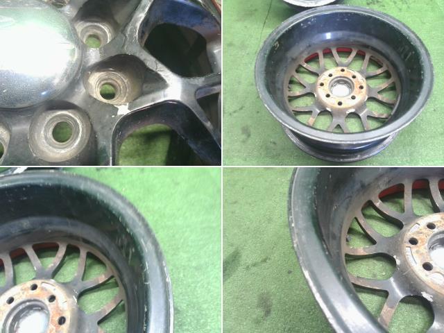 【中古】COLIN 14インチ アルミホイール アルト HBD-HA36V外し  自社品番250443