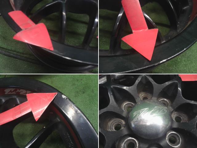 【中古】COLIN 14インチ アルミホイール アルト HBD-HA36V外し  自社品番250443