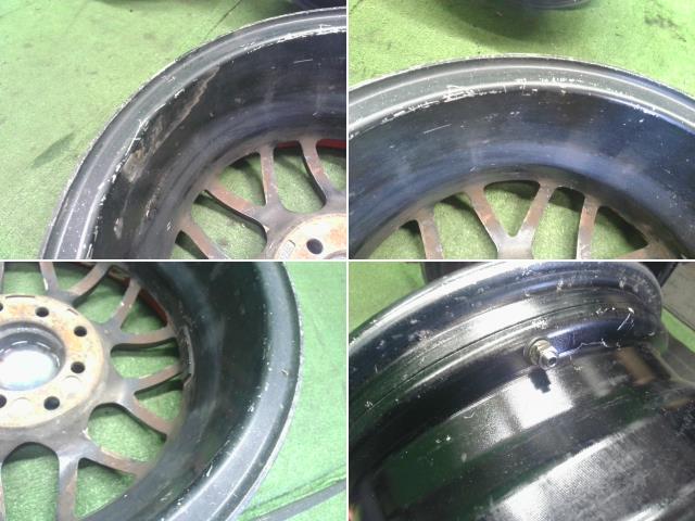 【中古】COLIN 14インチ アルミホイール アルト HBD-HA36V外し  自社品番250443