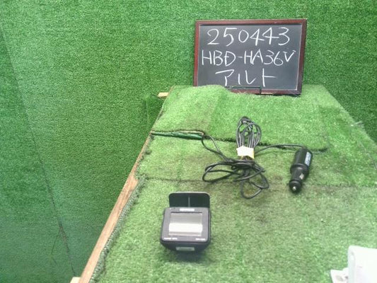 【中古】ケンウッド DRV-325 ドライブレコーダー アルト外し 自社品番250443