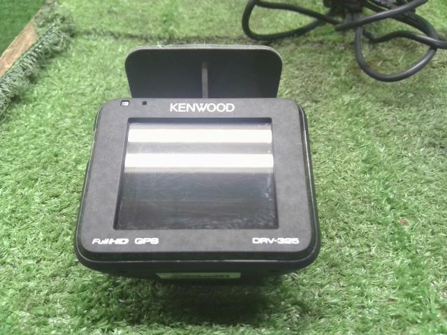 【中古】ケンウッド DRV-325 ドライブレコーダー アルト外し 自社品番250443