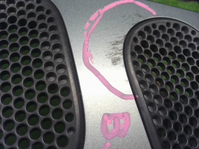 【中古】コペン ABA-L880K カウルトップパネル 55708-97201-B0 自社品番250446 S30