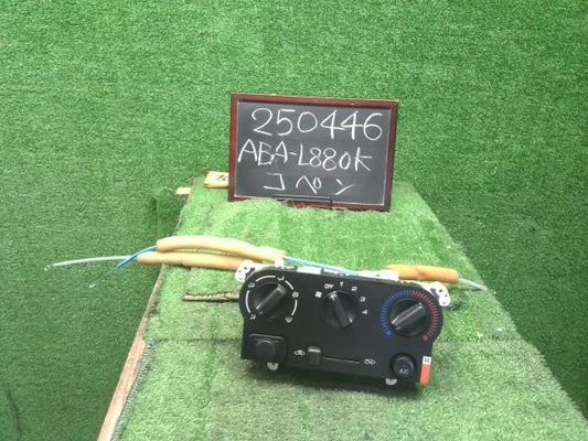 【中古】コペン ABA-L880K エアコン AC スイッチパネル 55910-97248 自社品番250446 S30