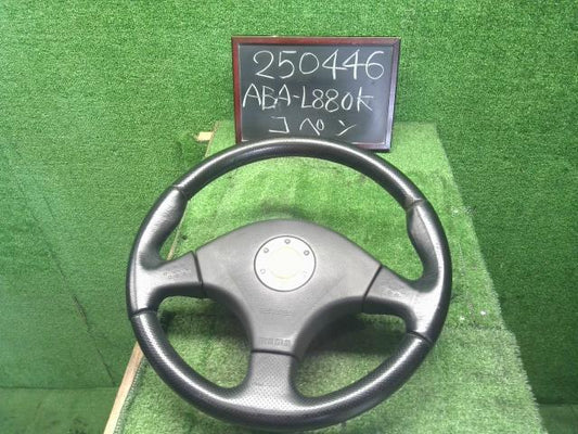 【中古】コペン ABA-L880K ステアリングホイール ハンドル　インフレーター欠品 45102-97506 自社品番250446 S30