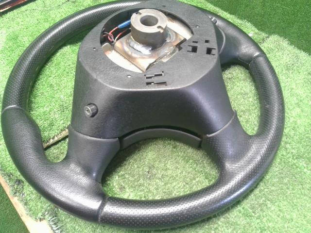 【中古】コペン ABA-L880K ステアリングホイール ハンドル　インフレーター欠品 45102-97506 自社品番250446 S30