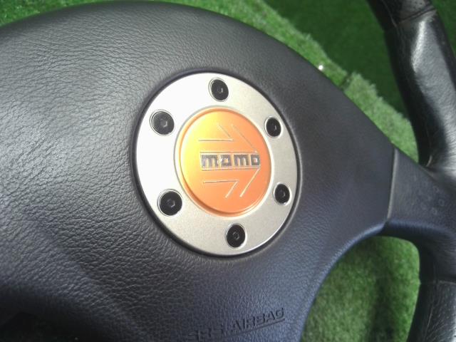 【中古】コペン ABA-L880K ステアリングホイール ハンドル　インフレーター欠品 45102-97506 自社品番250446 S30