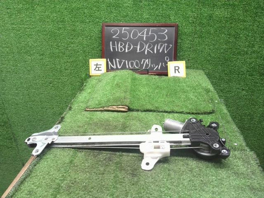 【中古】NV100クリッパー HBD-DR17V 左リアドアレギュレーターモーター 82721-4A00E 自社品番250453 Z2S